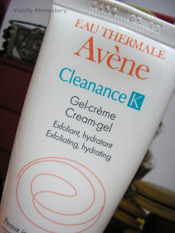 Avene Cleanance K cream gel